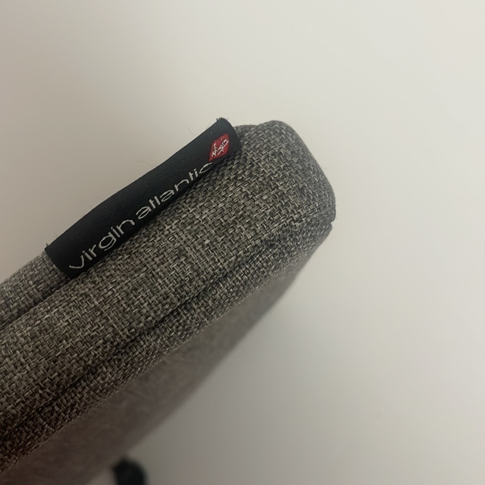 Herschel Supply Company bag unisex travel Pouch makeup toiletry accessory gray - Picture 6 of 10